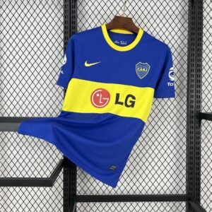 football-shirt-boca-juniors-home-10-11-retro-1 Football Shirt Boca Juniors Home 10-11 Retro front