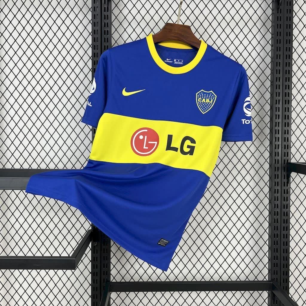 football-shirt-boca-juniors-home-10-11-retro-1 Football Shirt Boca Juniors Home 10-11 Retro front