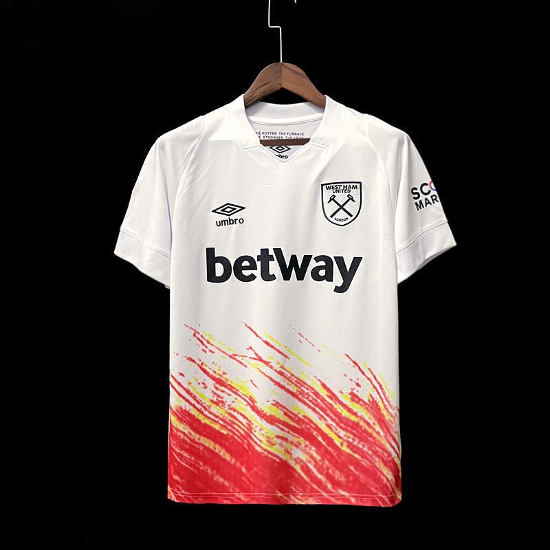 football-shirt-west-ham-united-third-22-23-1 Football Shirt West Ham United Third 22-23 front