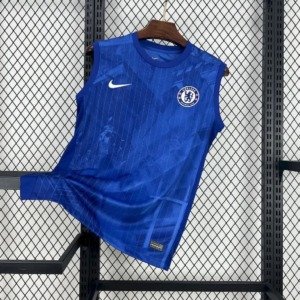 football-shirt-chelsea-blue-training-25-26-1 Football Shirt Chelsea Blue Training 25-26 front