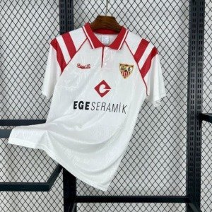 Football Shirt Sevilla FC Home 92-93 Retro front