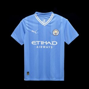 Football Shirt Manchester City Home 23-24 front