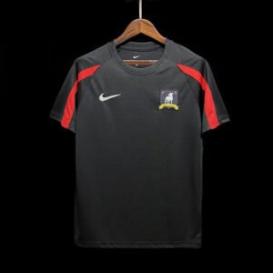 football-shirt-afc-richmond-black-25-26-1 Football Shirt AFC Richmond Black 25-26 front