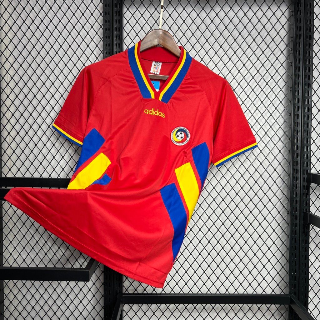 football-shirt-romania-away-94-95-retro-1 Football Shirt Romania Away 94-95 Retro front