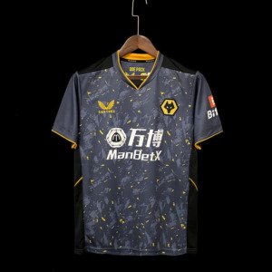 football-shirt-wolverhampton-wanderers-away-21-22-1 Football Shirt Wolverhampton Wanderers Away 21-22 front