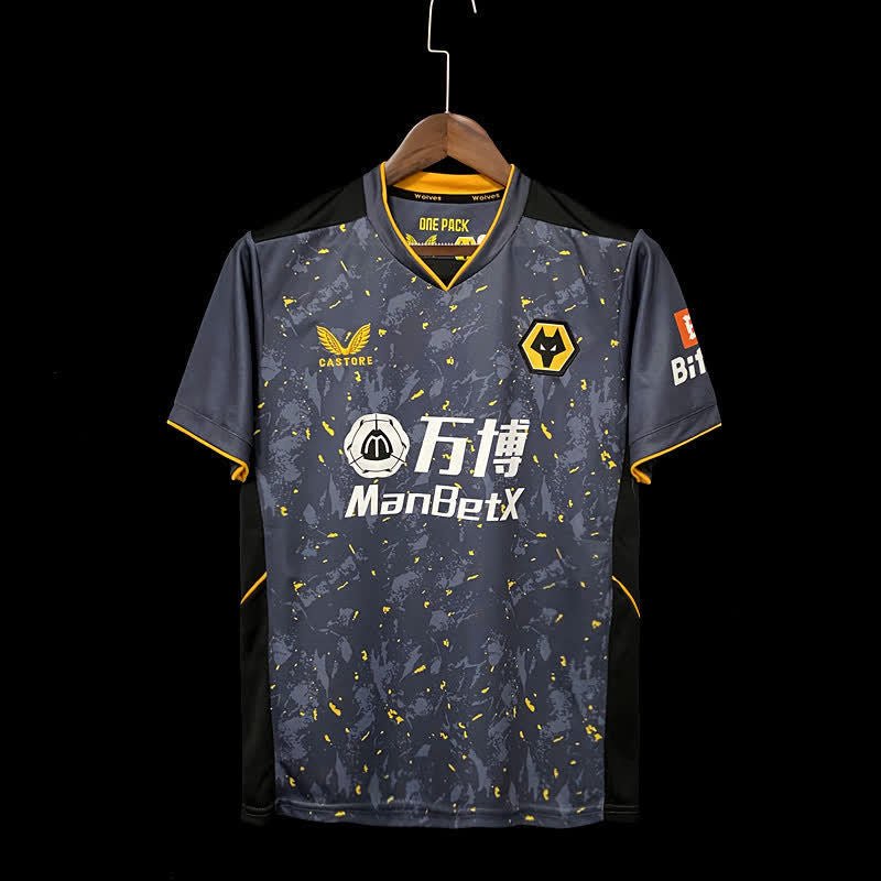 football-shirt-wolverhampton-wanderers-away-21-22-1 Football Shirt Wolverhampton Wanderers Away 21-22 front