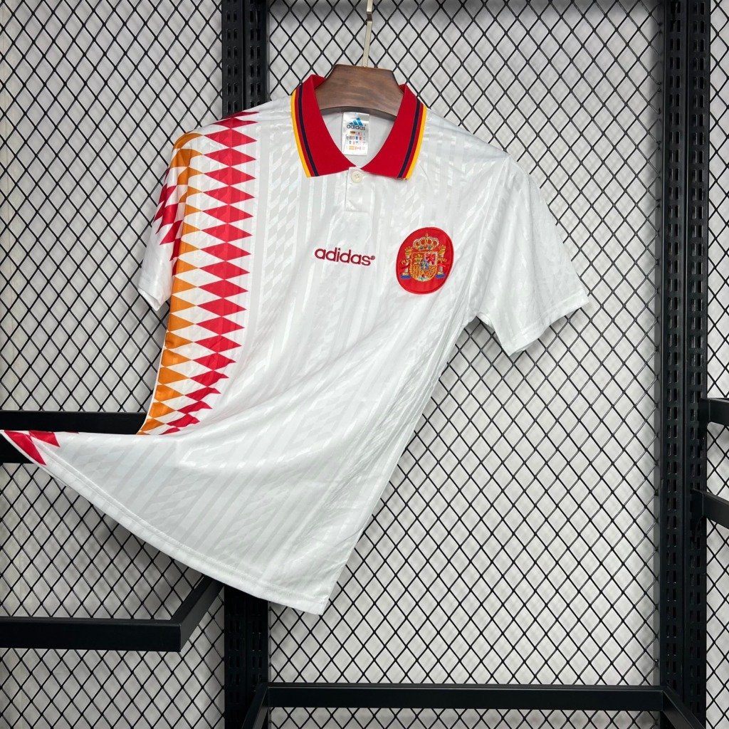 football-shirt-spain-away-94-retro-1 Football Shirt Spain Away 94 Retro front