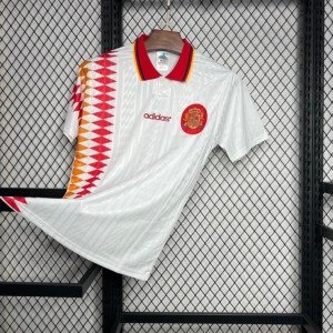 football-shirt-spain-away-94-retro-1 Football Shirt Spain Away 94 Retro front