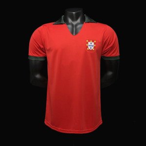 Football Shirt Portugal Home 72 Retro front
