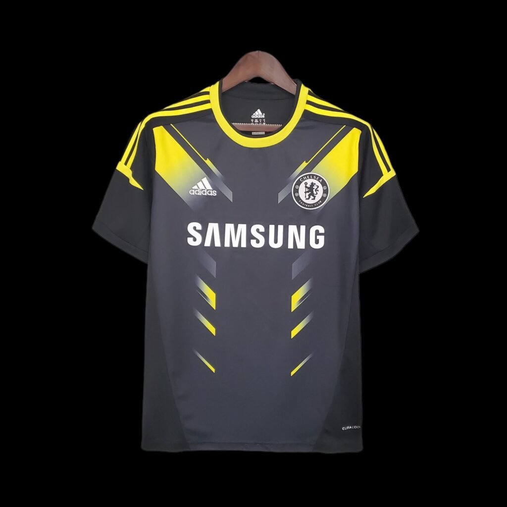 football-shirt-chelsea-fc-third-12-13-retro-1 Football Shirt Chelsea FC Third 12-13 Retro front