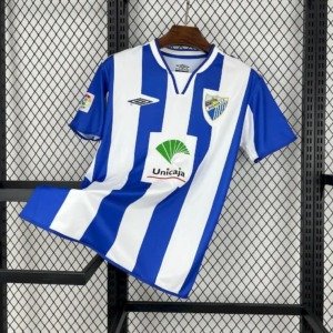 Football Shirt Malaga CF Home 05-06 Retro front