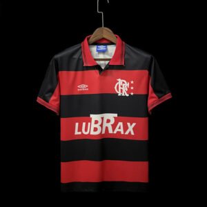 Football Shirt Flamengo Home 92-93 Retro front