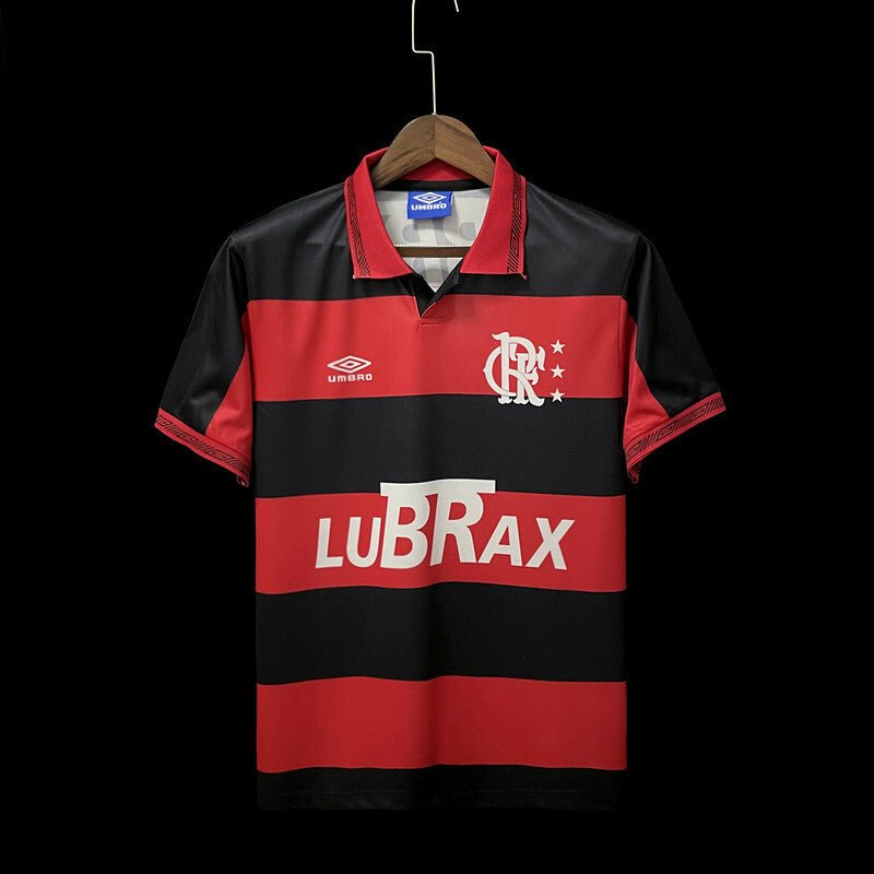 Football Shirt Flamengo Home 92-93 Retro front