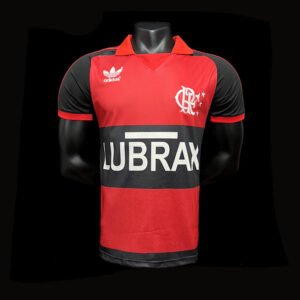 Football Shirt Flamengo Home 1986 Retro front