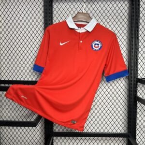 football-shirt-chile-home-15-16-retro-1 Football Shirt Chile Home 15-16 Retro front