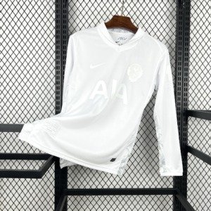 football-shirt-tottenham-hotspur-125th-anniversary-25-26-long-sleeve-1 Football Shirt Tottenham Hotspur 125th Anniversary 25-26 Long Sleeve front