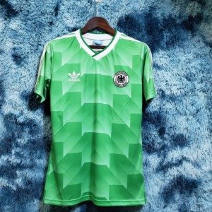 Football Shirt Germany Away 1988 Retro front