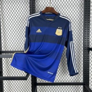 football-shirt-argentina-away-14-15-long-sleeves-retro-1 Football Shirt Argentina Away 14-15 Long Sleeves Retro front