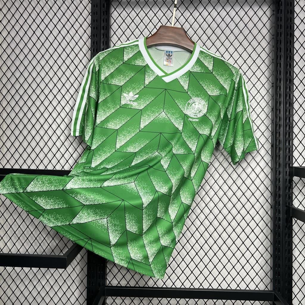 football-shirt-germany-away-1990-retro-1 Football Shirt Germany Away 1990 Retro front