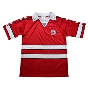 football-shirt-denmark-home-88-89-retro-1 Football Shirt Denmark Home 88-89 Retro front