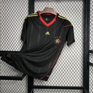 Football Shirt Germany Away 2010 Retro front