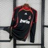 Football Shirt AC Milan Third 06-07 Long Sleeves Retro front