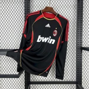 Football Shirt AC Milan Third 06-07 Long Sleeves Retro front