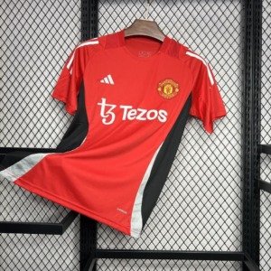 football-shirt-manchester-united-training-24-25-1 Football Shirt Manchester United Training 24-25 front