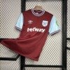 football-shirt-west-ham-united-home-24-25-1 Football Shirt West Ham United Home 24-25 front