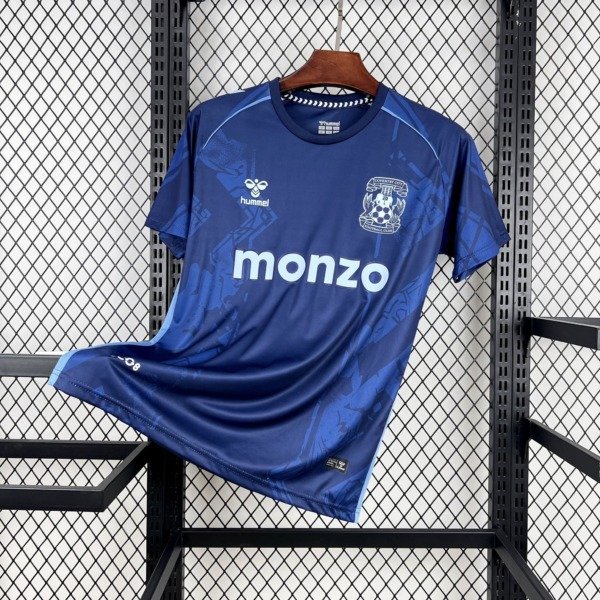 Coventry City retro football shirts