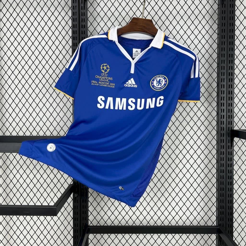 football-shirt-chelsea-home-07-08-1 Football Shirt Chelsea Home 07-08 front