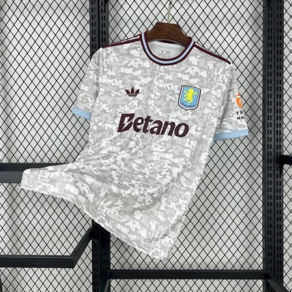 Aston Villa retro football shirts