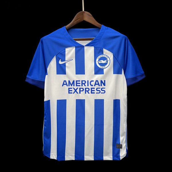 Brighton & Hove Albion retro football shirts