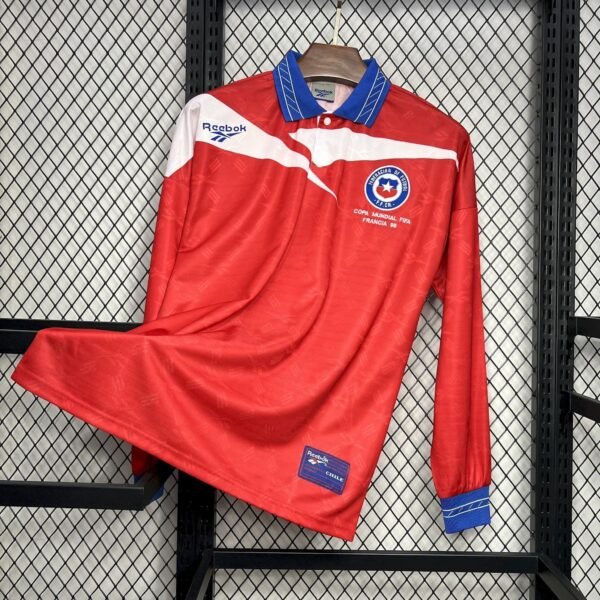 Chile retro football shirts