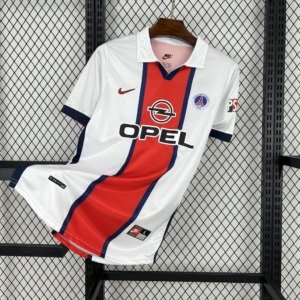 football-shirt-paris-saint-germain-away-98-99-retro-1 Football Shirt Paris Saint-Germain Away 98-99 Retro front