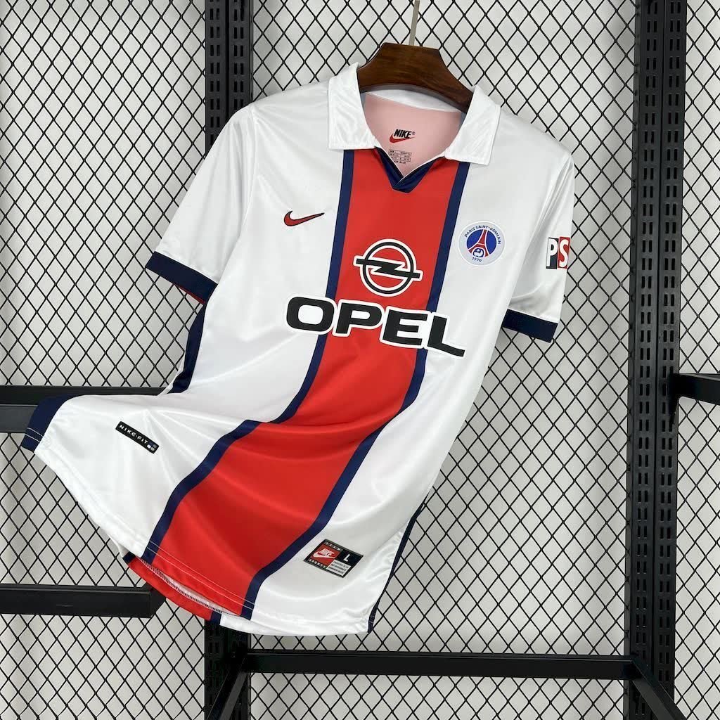 football-shirt-paris-saint-germain-away-98-99-retro-1 Football Shirt Paris Saint-Germain Away 98-99 Retro front