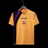 football-shirt-as-roma-yellow-05-06-retro-1 Football Shirt AS Roma Yellow 05-06 Retro front