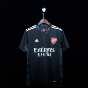 football-shirt-arsenal-goalkeeper-20-21-1 Football Shirt Arsenal Goalkeeper 20-21 front