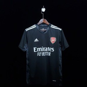 football-shirt-arsenal-goalkeeper-20-21-1 Football Shirt Arsenal Goalkeeper 20-21 front