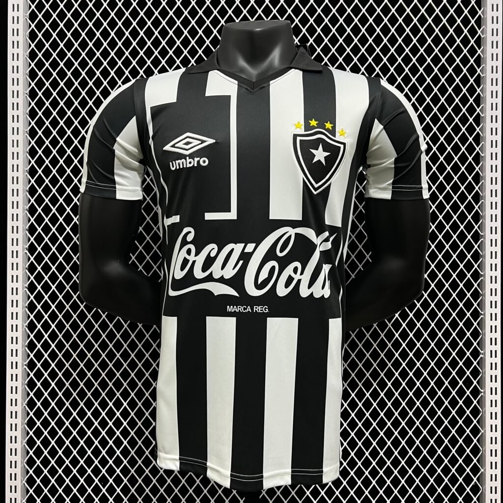 football-shirt-botafogo-home-92-93-retro-1 Football Shirt Botafogo Home 92-93 Retro front