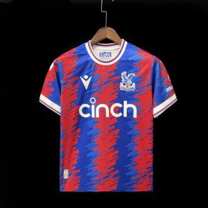 football-shirt-crystal-palace-home-22-23-1 Football Shirt Crystal Palace Home 22-23 front