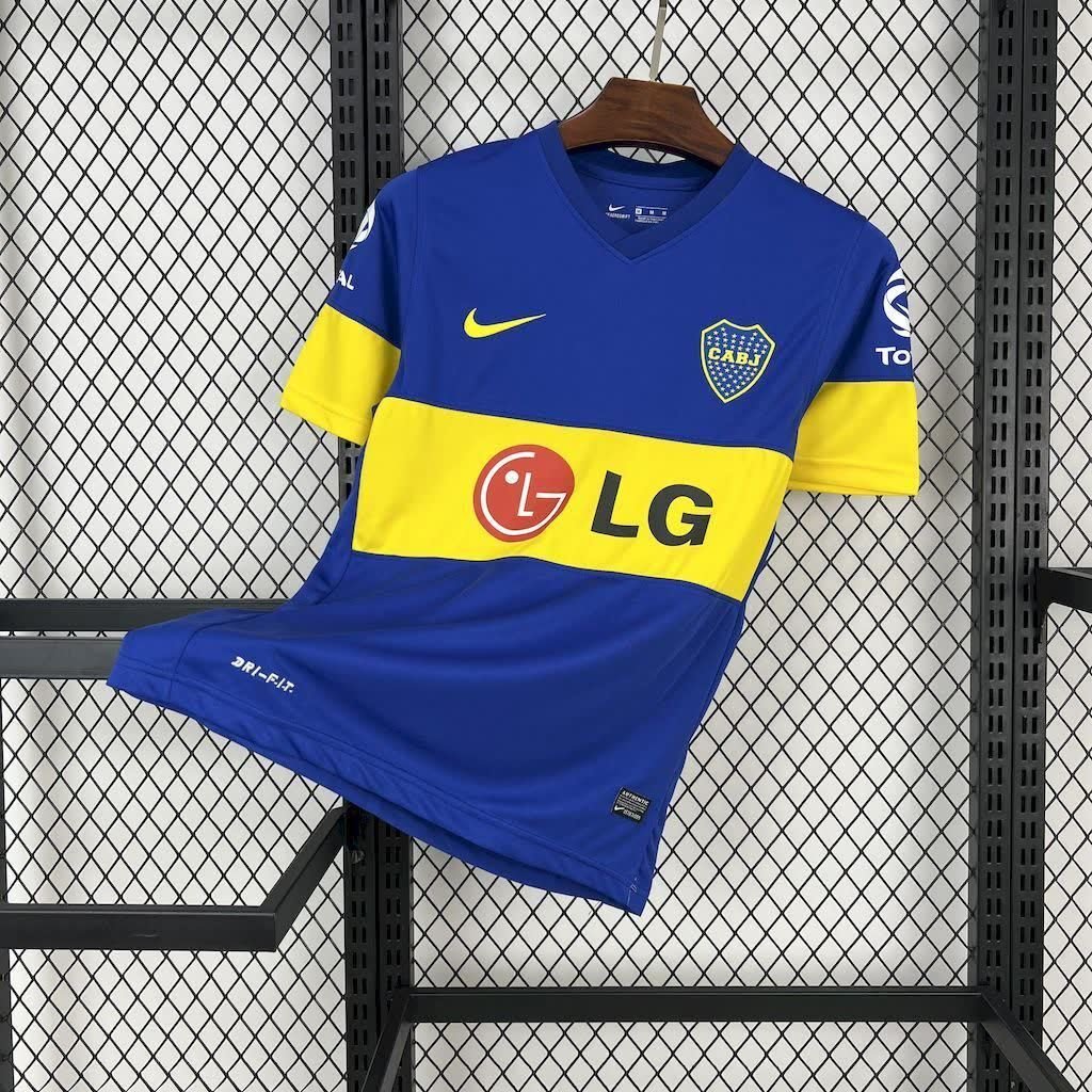 football-shirt-boca-juniors-home-11-12-retro-1 Football Shirt Boca Juniors Home 11-12 Retro front