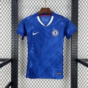 football-shirt-chelsea-home-25-26-women-1 Football Shirt Chelsea Home 25-26 Women front