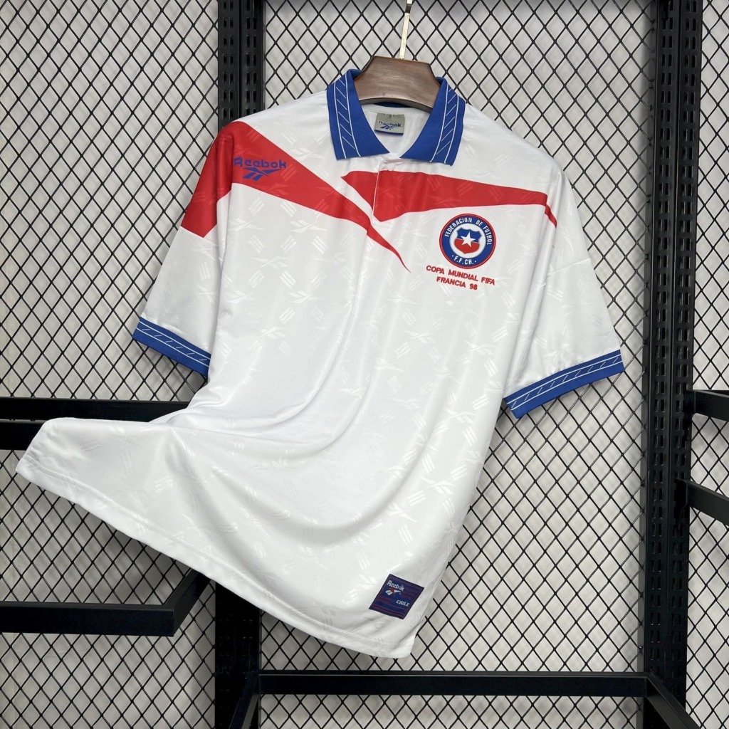 football-shirt-chile-away-98-99-retro-1-1 Football Shirt Chile Away 98-99 Retro front