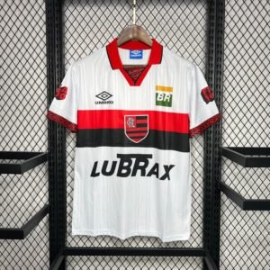 Football Shirt Flamengo Away 95-96 Retro front