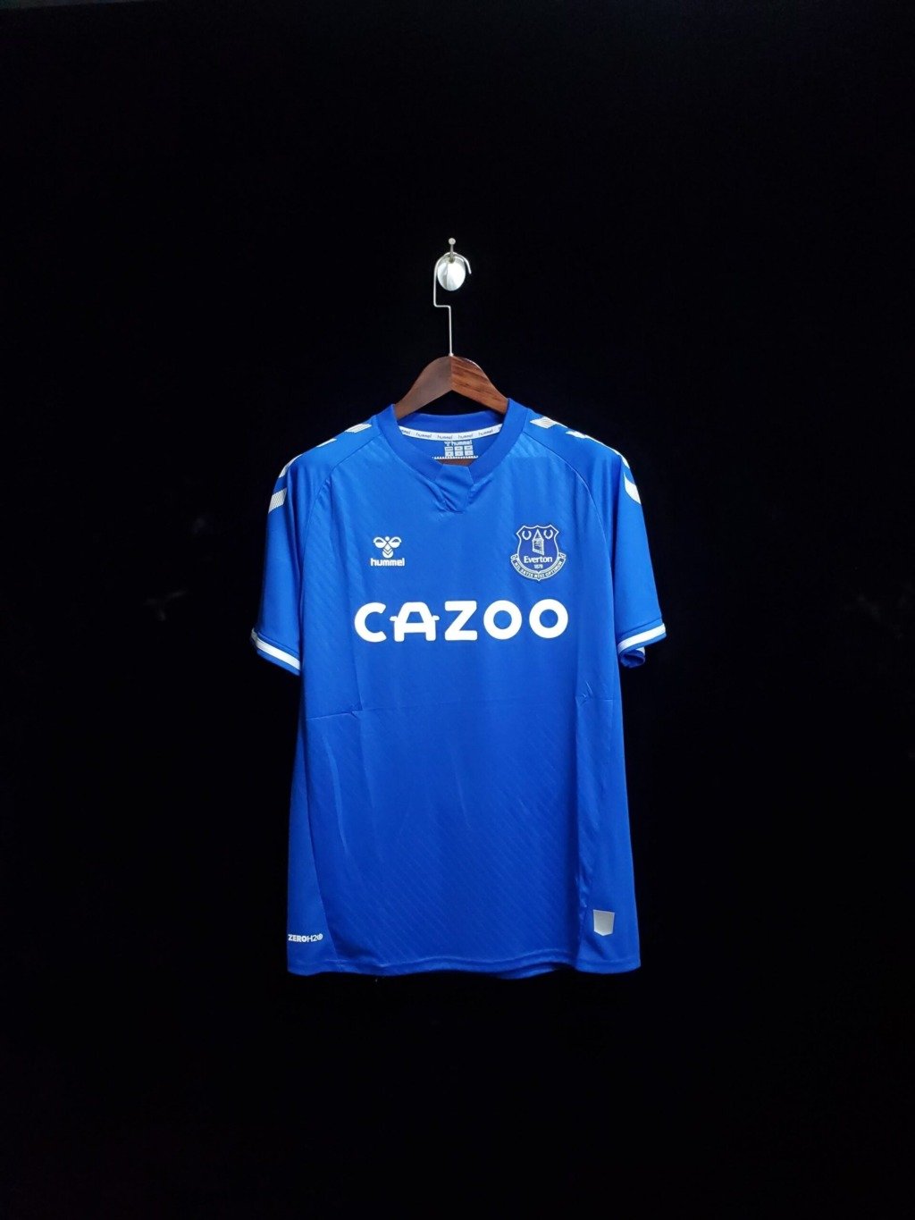 football-shirt-everton-home-20-21-1 Football Shirt Everton Home 20-21 front