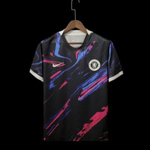 football-shirt-chelsea-training-22-23-1 Football Shirt Chelsea Training 22-23 front