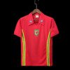 Football Shirt Wales Home 76-79 Retro front