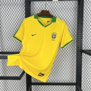 football-shirt-brazil-home-97-98-retro-1 Football Shirt Brazil Home 97-98 Retro front