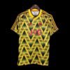 football-shirt-arsenal-away-91-93-retro-1 Football Shirt Arsenal Away 91-93 Retro front